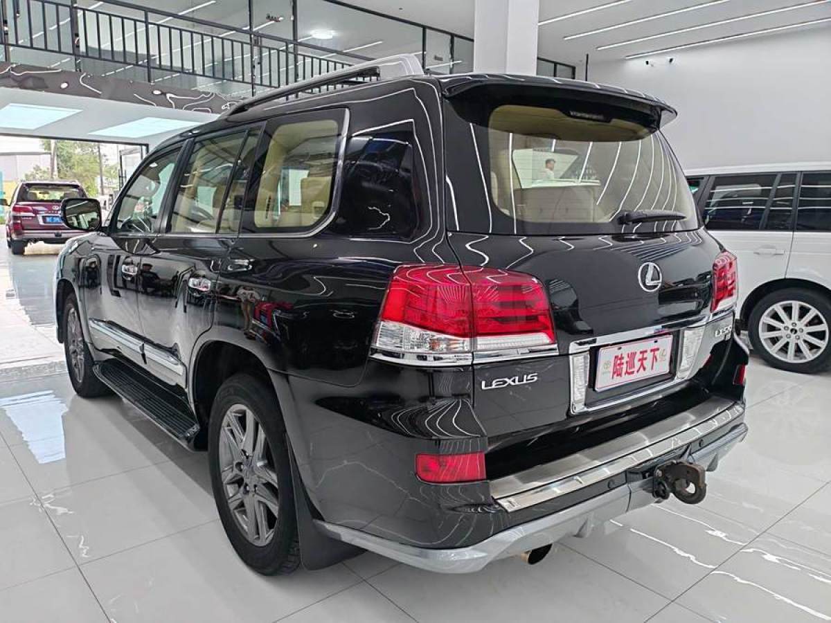 雷克薩斯 LX  2015款 LX570 中東版圖片