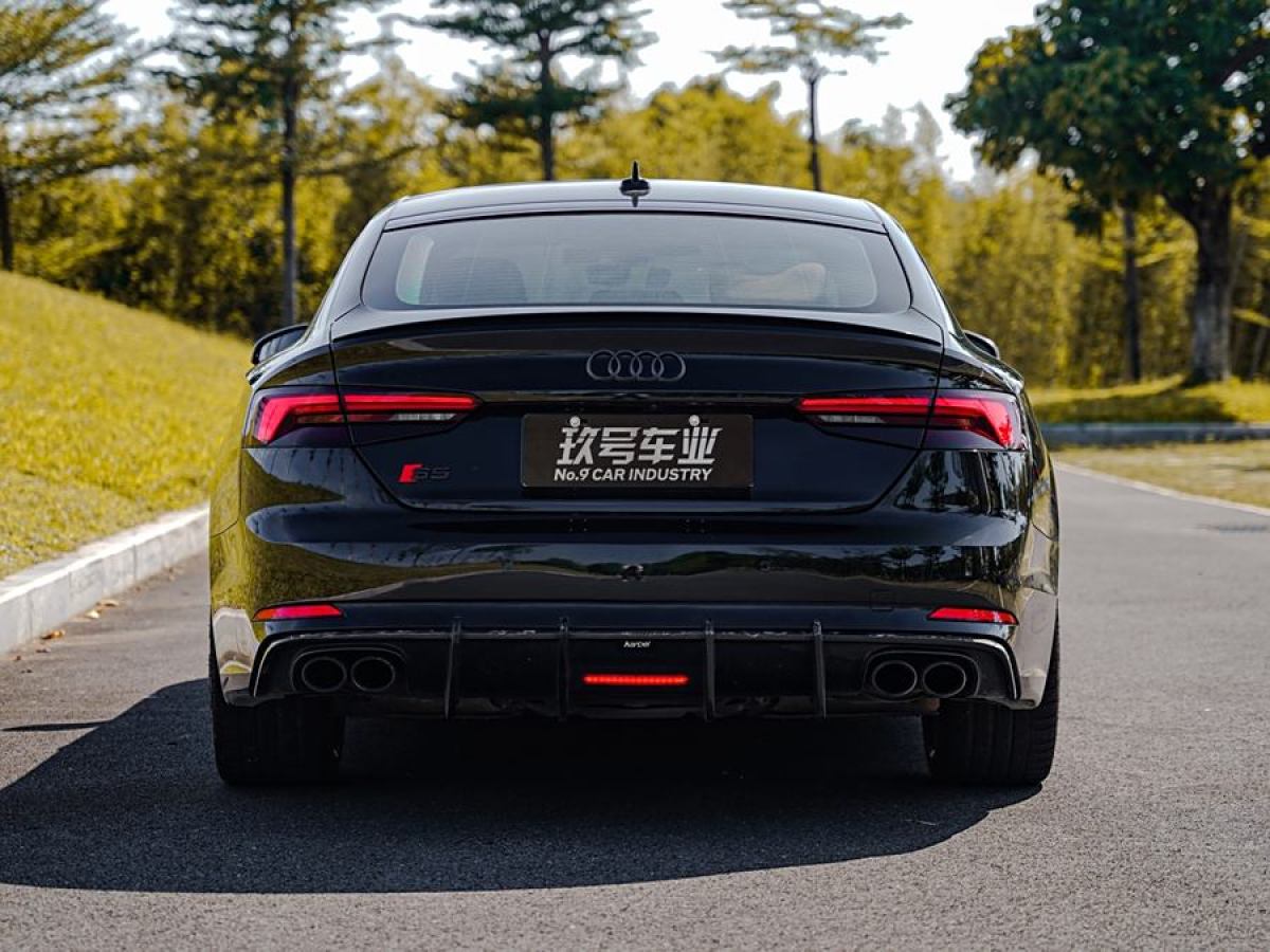 2019年4月奧迪 奧迪S5  2017款 S5 3.0T Sportback