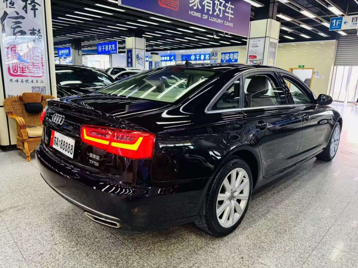 奧迪 奧迪A6L  2015款 TFSI 百萬紀(jì)念智領(lǐng)型圖片