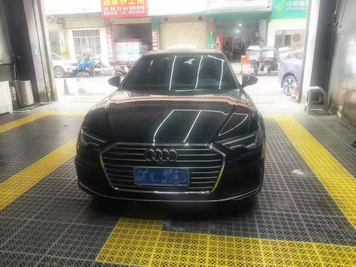 奧迪 奧迪A6L  2019款 40 TFSI 豪華動(dòng)感型圖片