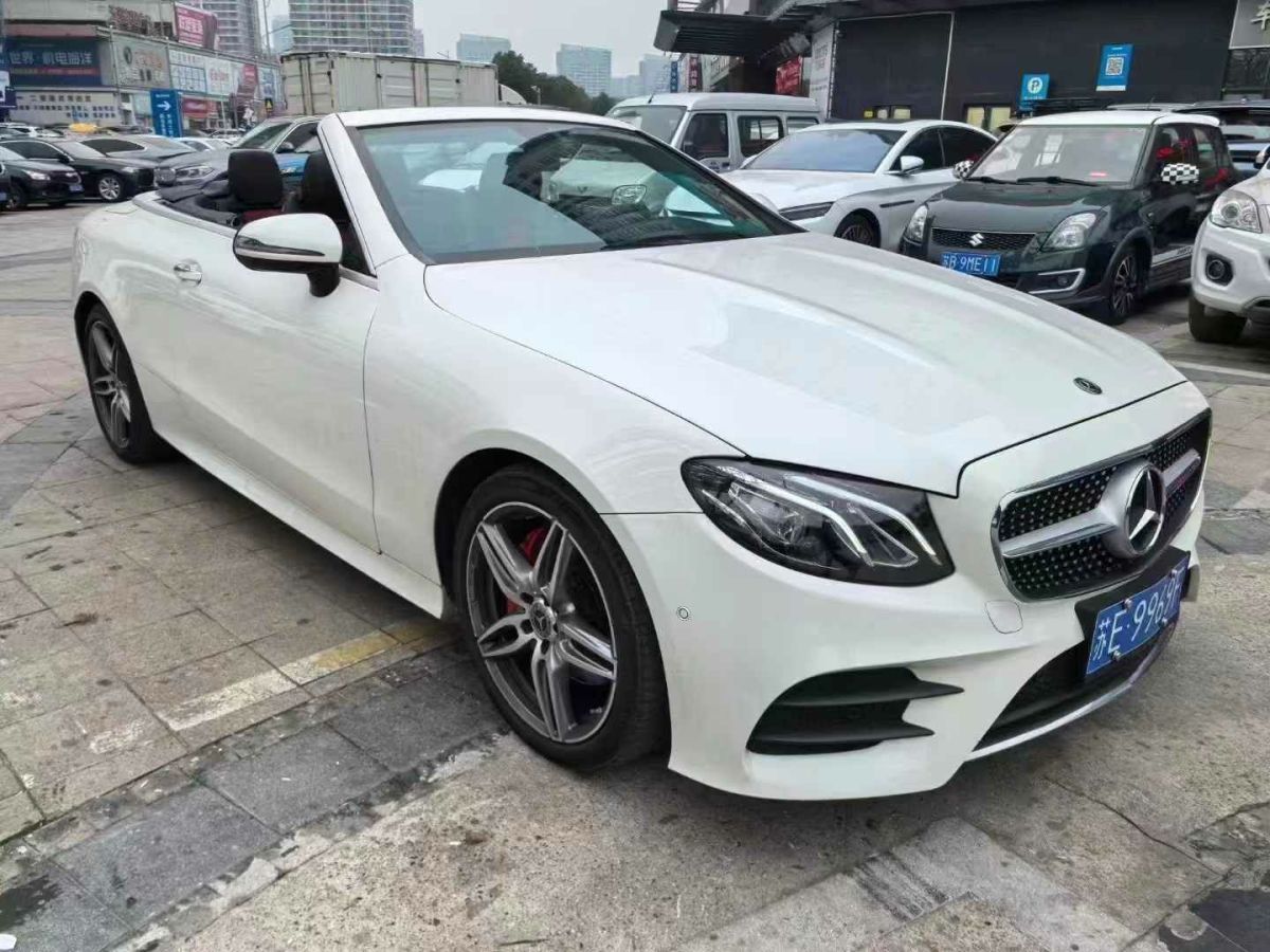 奔馳 奔馳E級  2020款 E 300 L 豪華型圖片