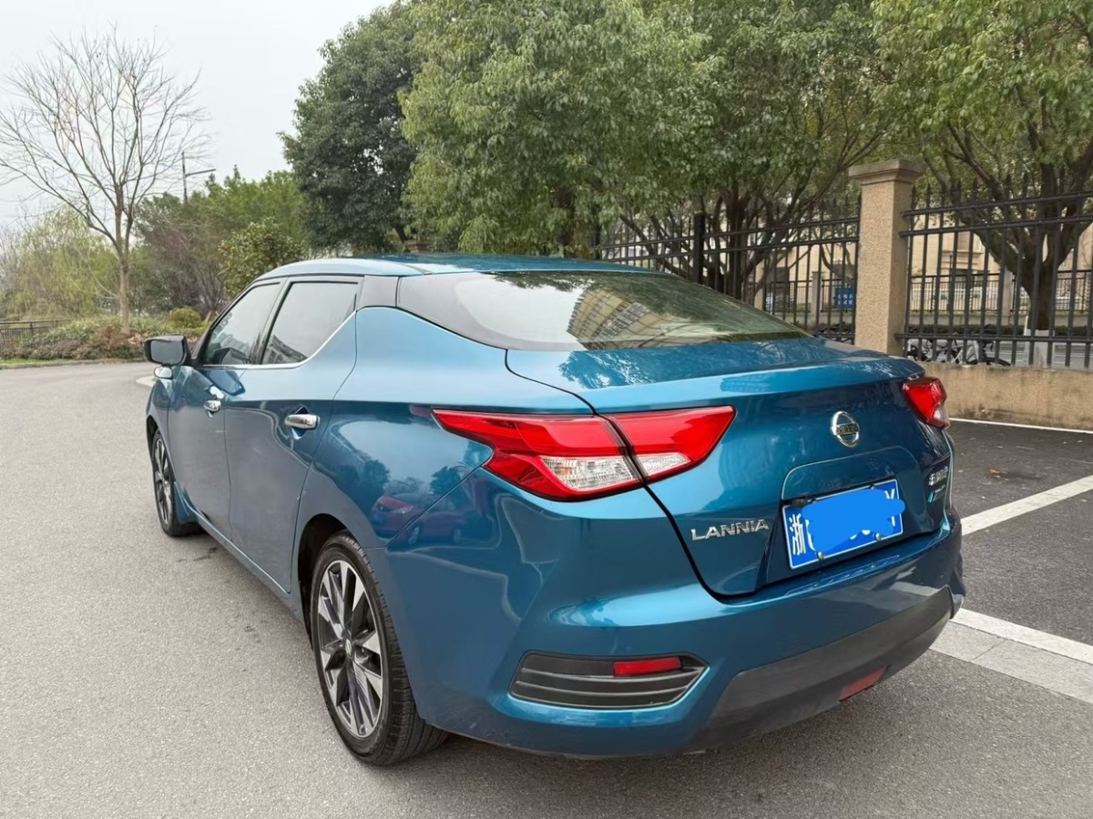 日產(chǎn) LANNIA 藍(lán)鳥(niǎo)  2019款 1.6L CVT智聯(lián)智酷版 國(guó)V圖片