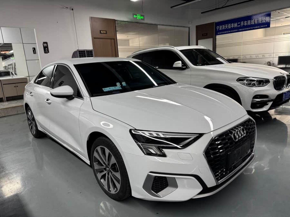 奧迪 奧迪A3  2021款 A3L Limousine 35 TFSI 進(jìn)取致雅型圖片
