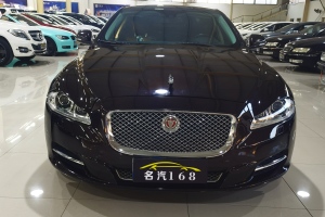 XJ 捷豹 XJL 3.0 SC 典雅商務(wù)80周年典藏版