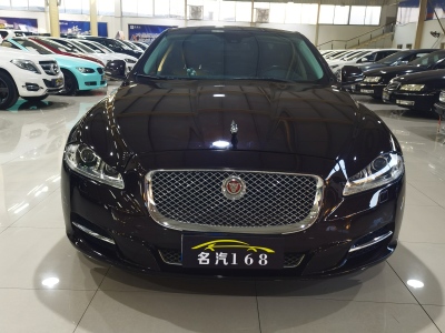 2015年4月 捷豹 XJ XJL 3.0 SC 典雅商務(wù)80周年典藏版圖片