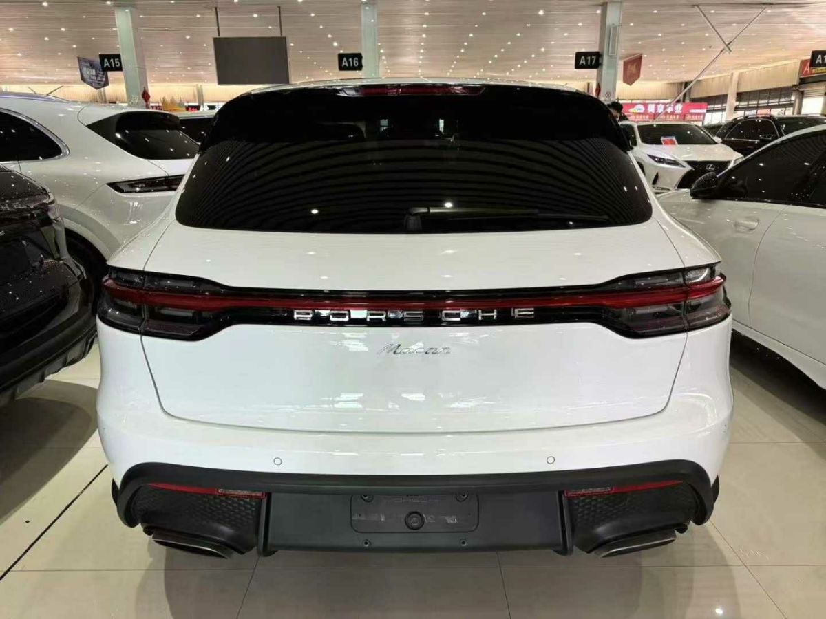 保時(shí)捷 Macan  2022款 Macan 2.0T圖片