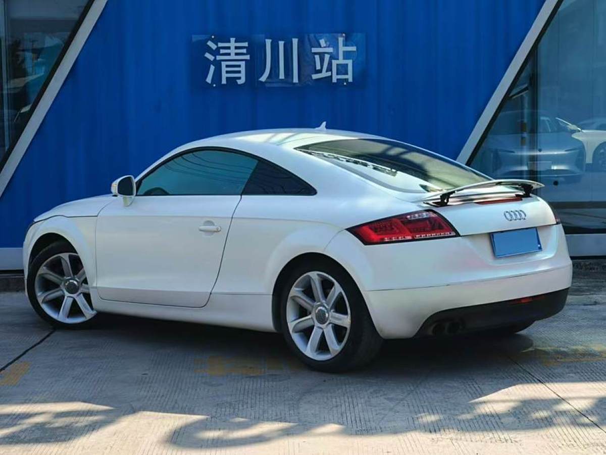 奧迪 奧迪TT  2010款 TT 2.0TFSI典藏版圖片