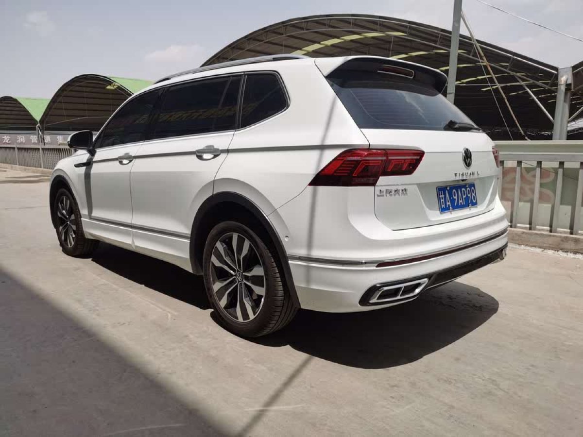 大眾 途觀L  2023款 改款 330TSI 自動(dòng)兩驅(qū)R-Line越享版圖片