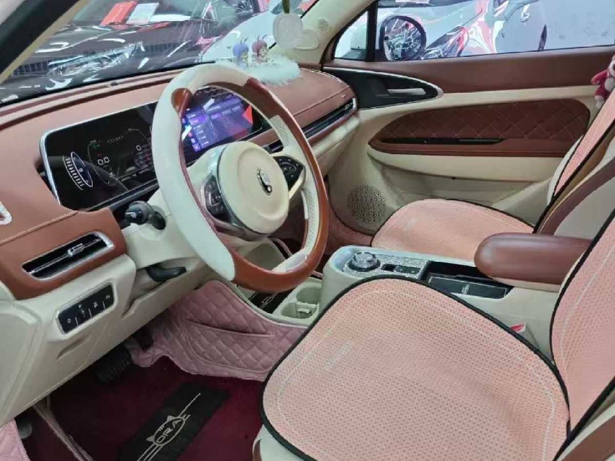 歐拉 歐拉好貓  2021款 500km長(zhǎng)續(xù)航 公務(wù)版 三元鋰圖片