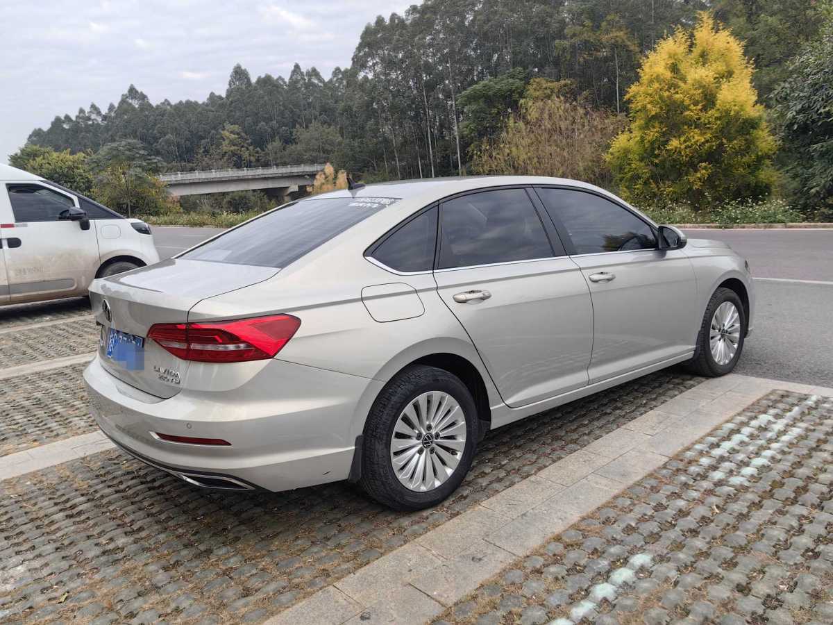 大眾 朗逸  2019款  280TSI DSG舒適版 國(guó)VI圖片