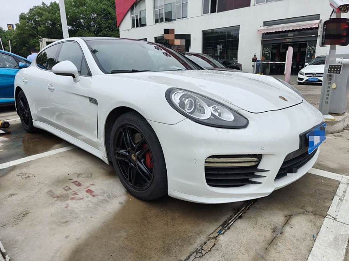 保時(shí)捷 Panamera  2010款 Panamera 3.6L圖片