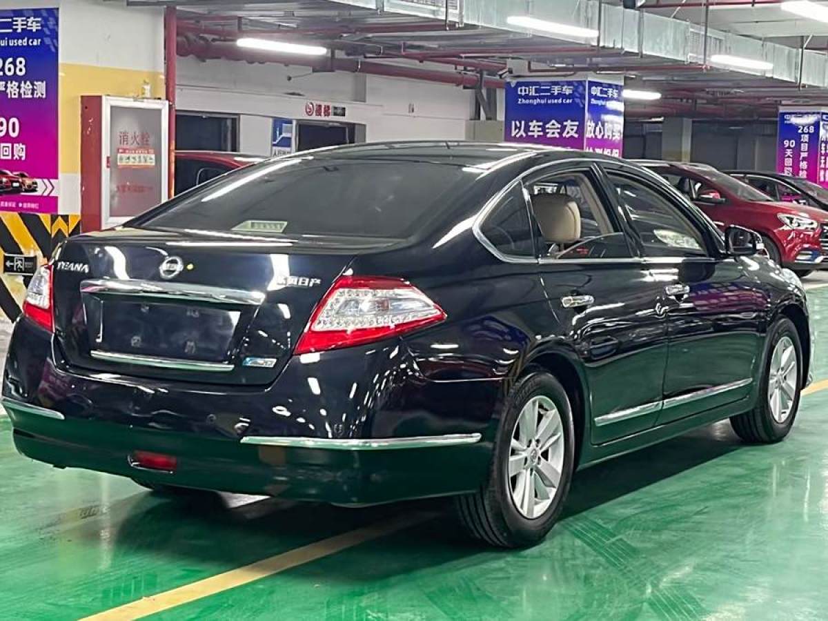 日產(chǎn) 天籟  2011款 2.0L XL榮耀版圖片