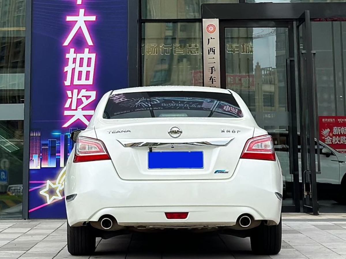 日產(chǎn) 天籟  2013款 2.0L XL舒適版圖片