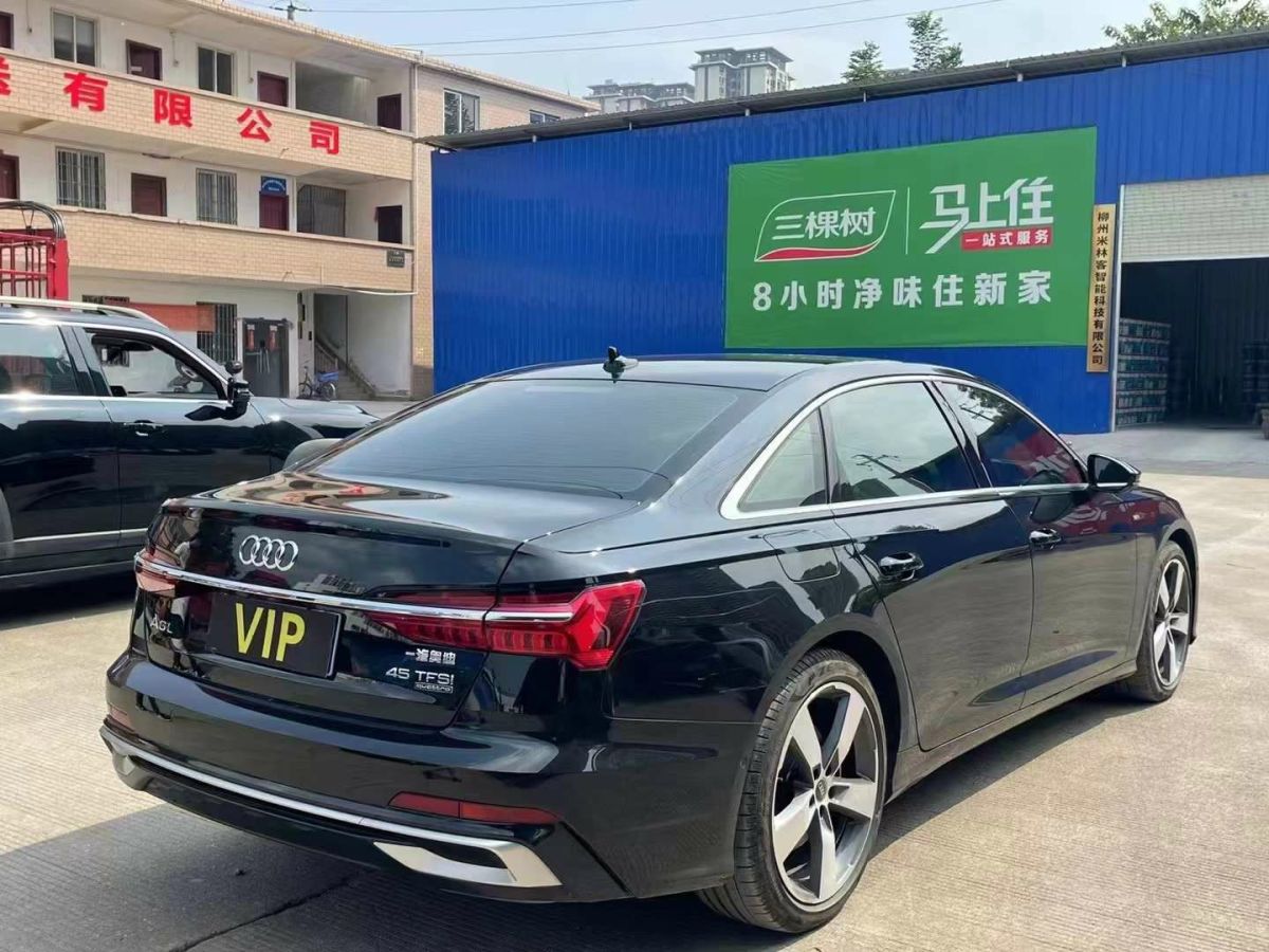 奧迪 奧迪A6L  2022款 40 TFSI 豪華動(dòng)感型圖片