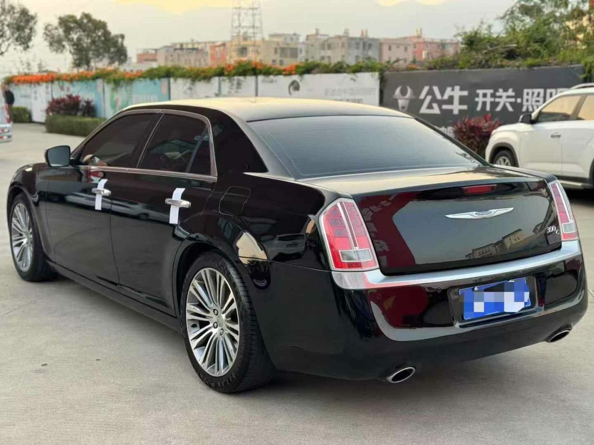 克萊斯勒 300C  2013款 3.6L 尊崇版圖片