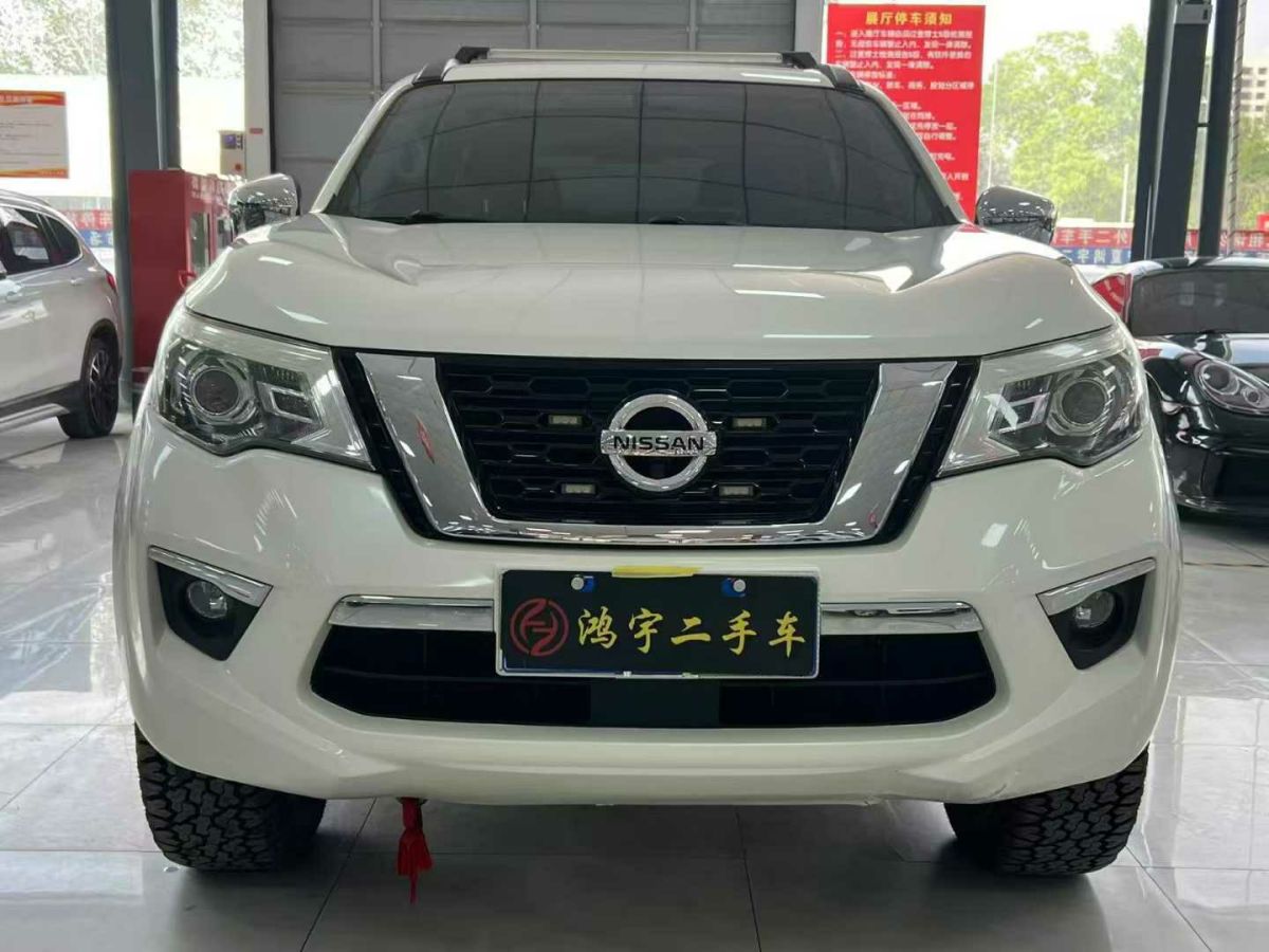 日產(chǎn) 納瓦拉  2021款 暢途版圖片