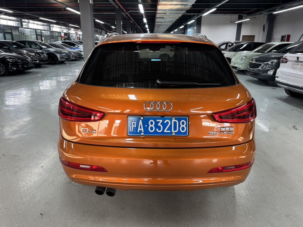 奧迪 奧迪Q3  2013款 35TFSI 舒適型圖片