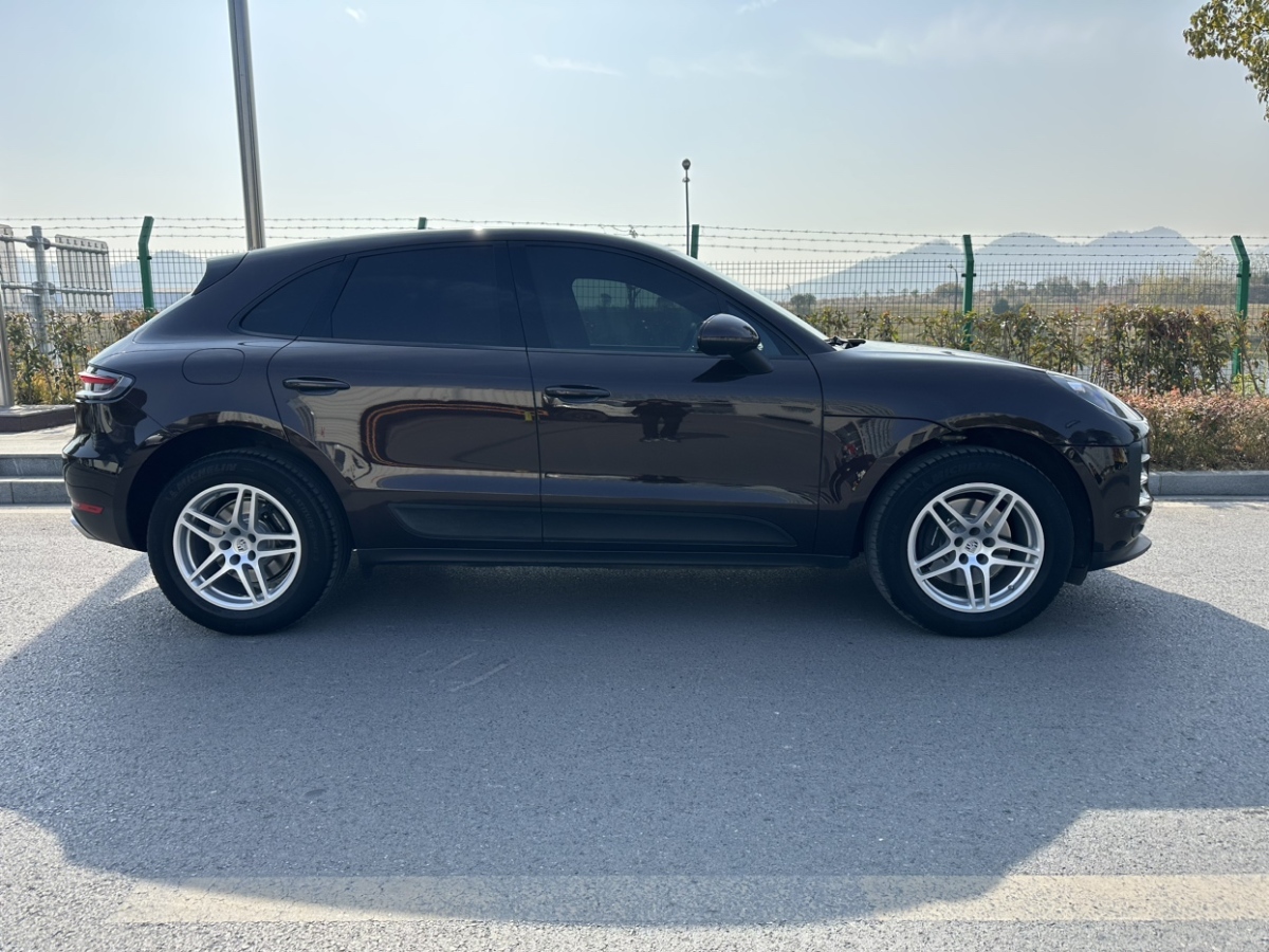 保時捷 Macan  2018款 Macan 2.0T圖片