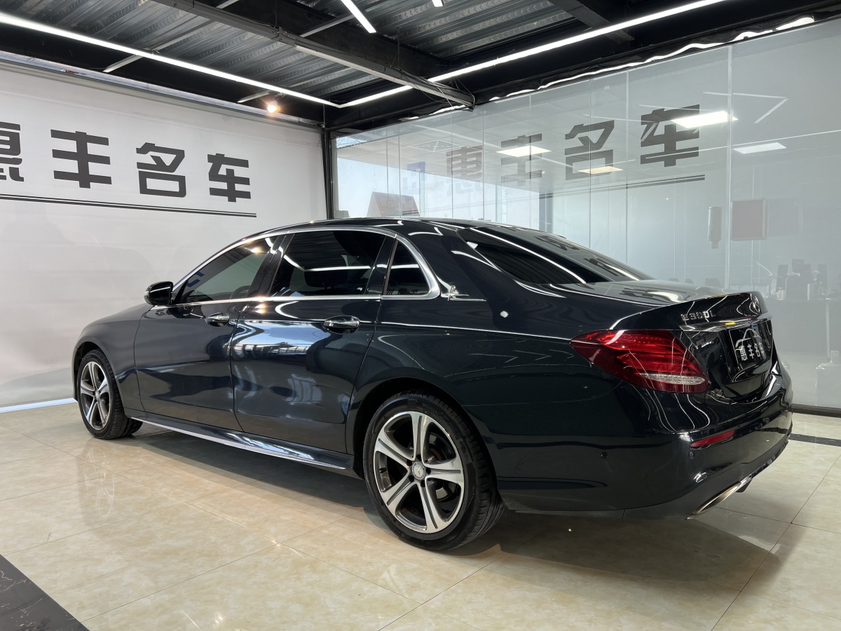 奔馳 奔馳E級  2016款 E 200 L 運動型圖片