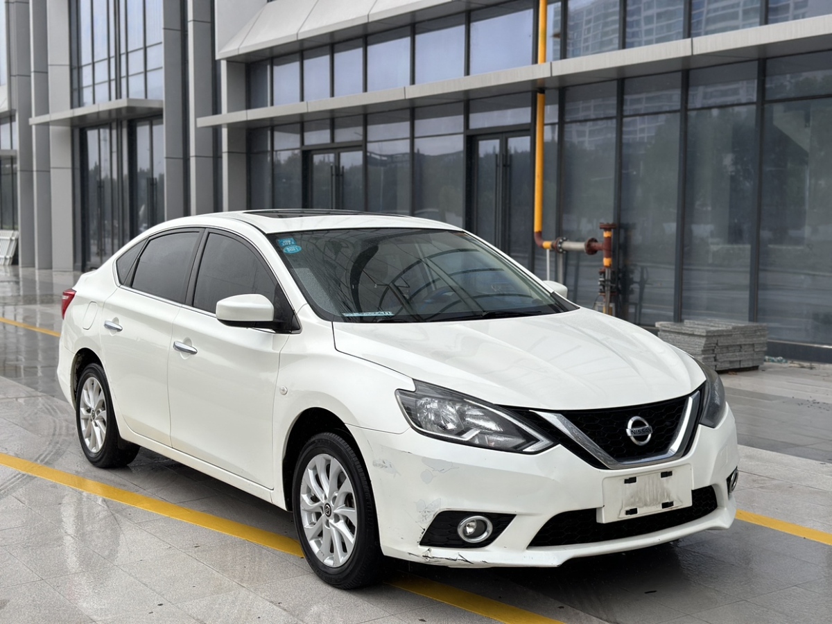 日產(chǎn) 軒逸  2024款 經(jīng)典 1.6XL CVT豪華版圖片