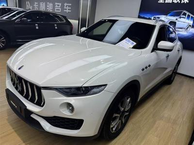 2017年8月 瑪莎拉蒂 Levante 3.0T Levante圖片