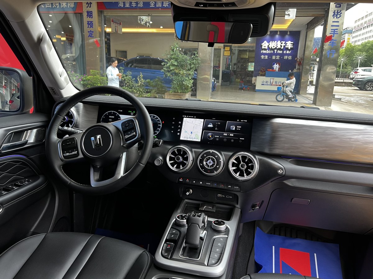 坦克 坦克300  2022款 2.0T 邊境限定版圖片