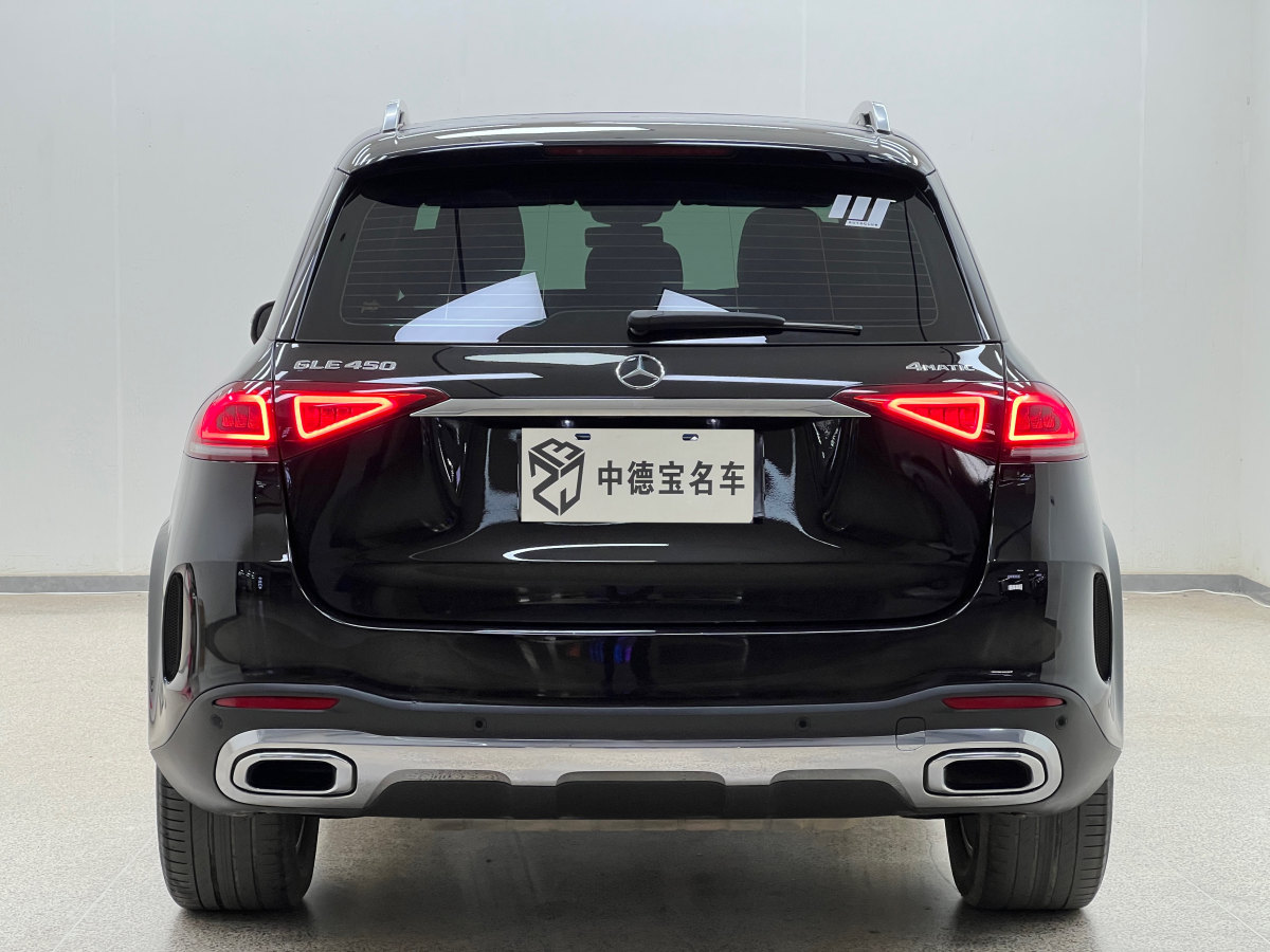 奔馳 奔馳GLE  2024款 改款 GLE 350 4MATIC 時尚型圖片