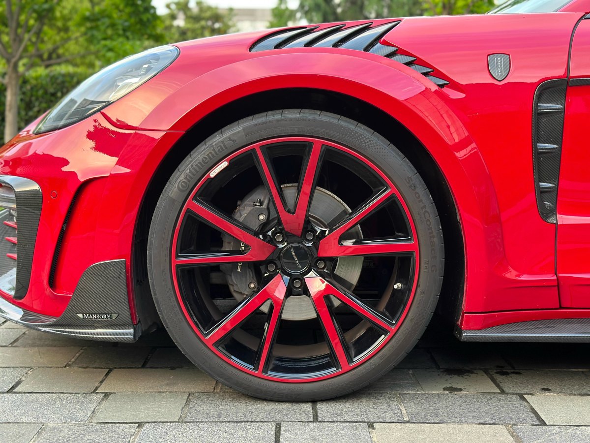 保時(shí)捷 Panamera  2021款 Panamera 2.9T圖片