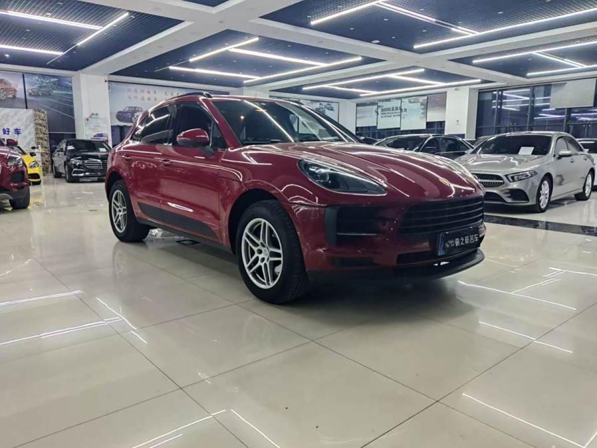 保時捷 Macan  2018款 Macan 2.0T圖片