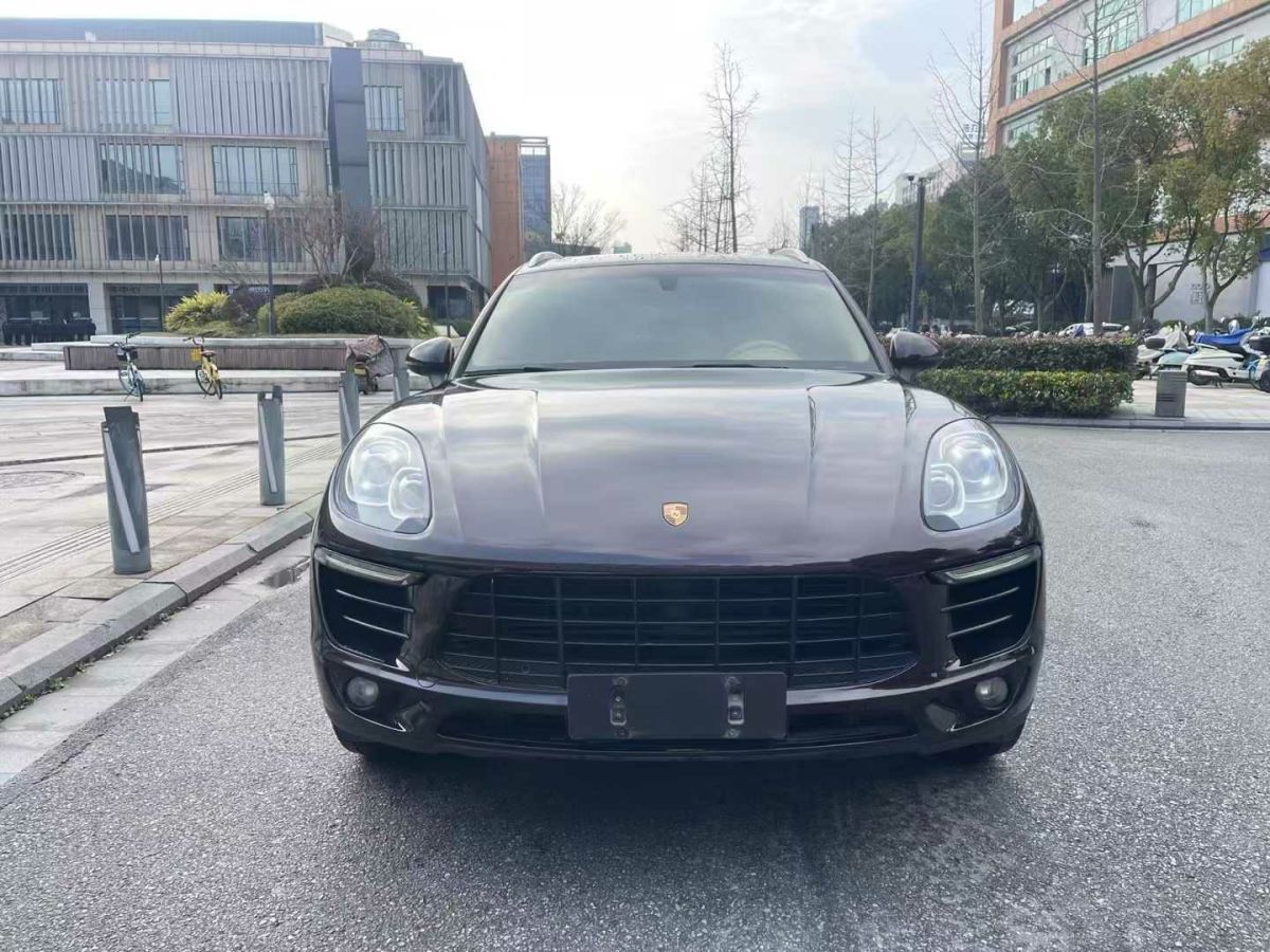 保時(shí)捷 Macan  2014款 Macan 2.0T圖片