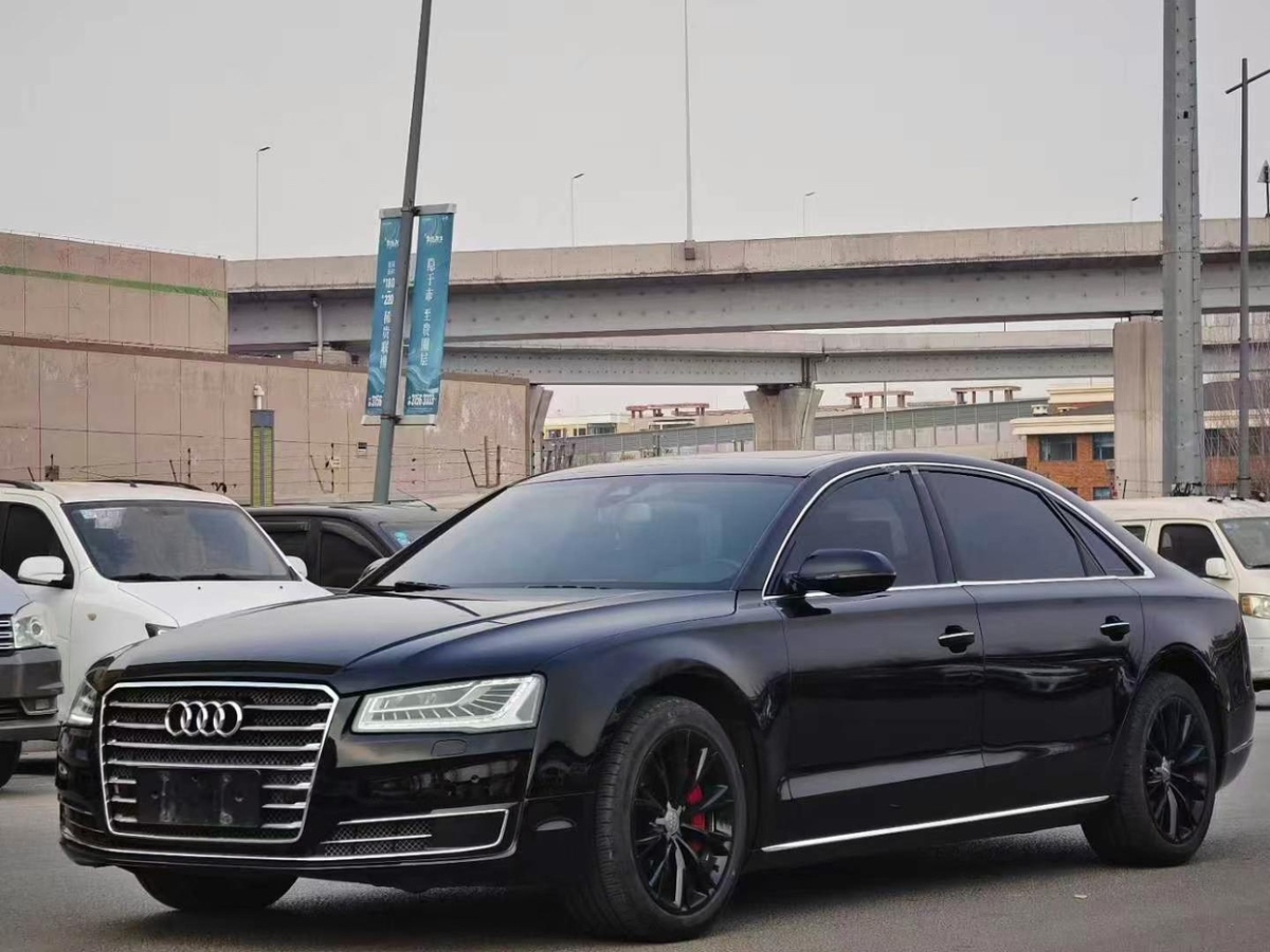 奧迪 奧迪A8  2016款 A8L 45 TFSI quattro時(shí)尚型圖片