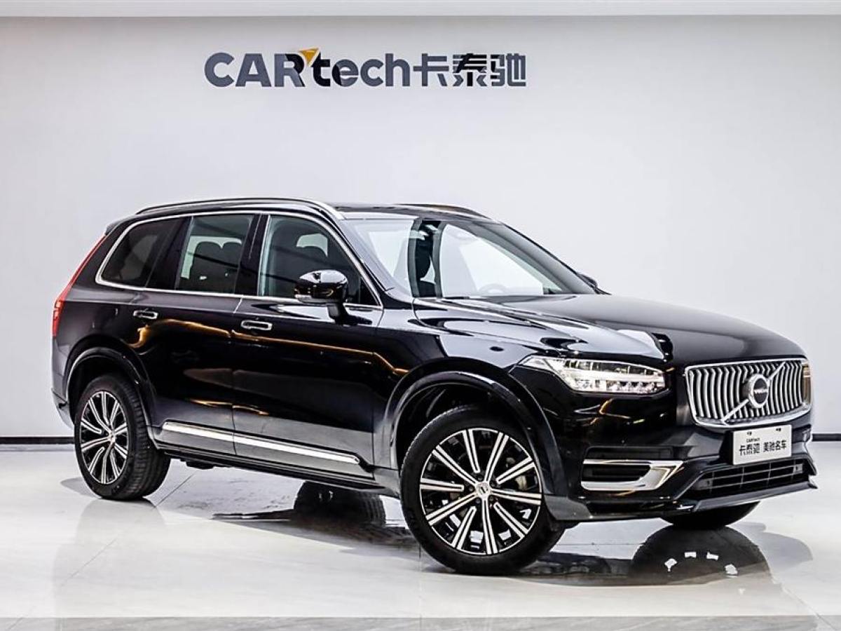 沃爾沃 XC90  2025款 B6 智逸豪華版 7座圖片