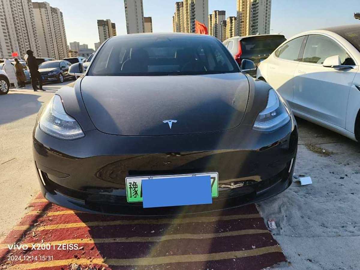 特斯拉 Model 3  2020款 改款 標準續(xù)航后驅(qū)升級版圖片