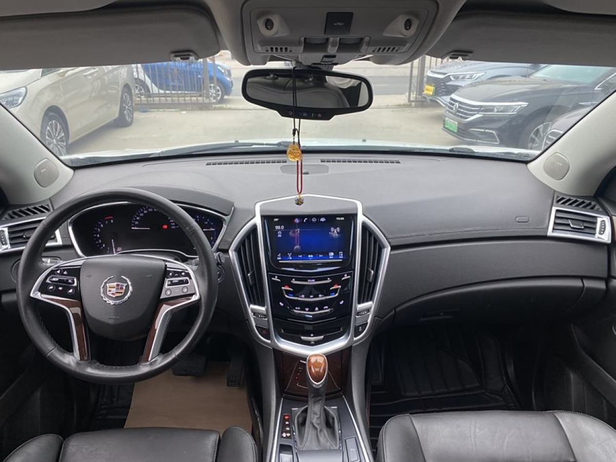 凱迪拉克 SRX  2013款 3.0L 旗艦型圖片