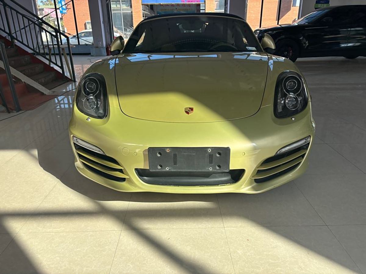 保時(shí)捷 Boxster  2013款 Boxster 2.7L圖片