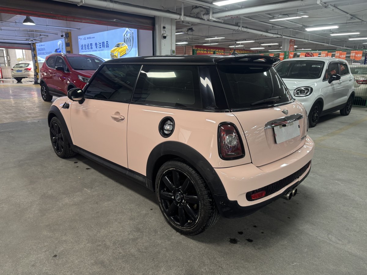 MINI MINI  2007款 1.6T COOPER S圖片