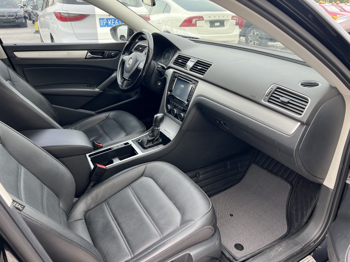 大眾 帕薩特  2011款 1.8TSI DSG尊榮版圖片