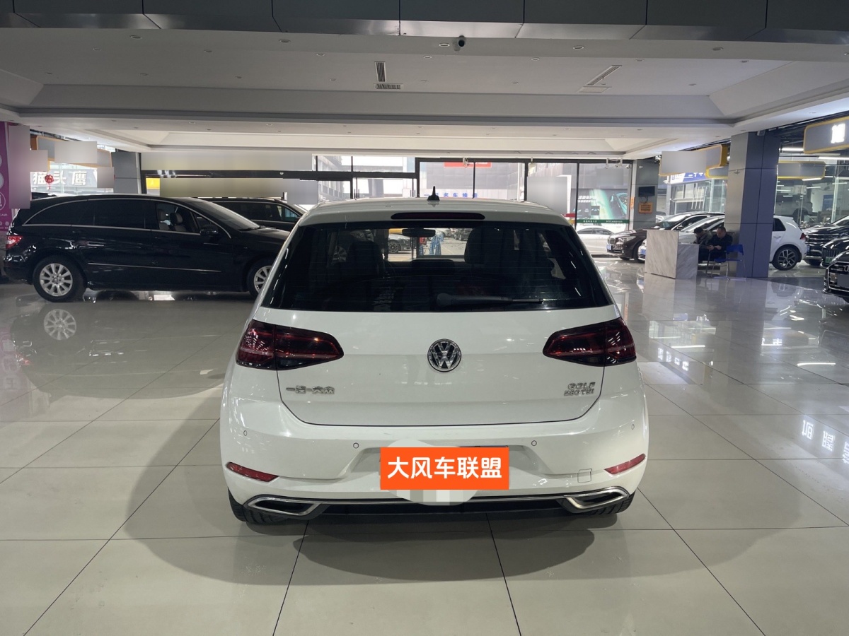 大眾 高爾夫  2019款 280TSI DSG豪華型 國VI圖片