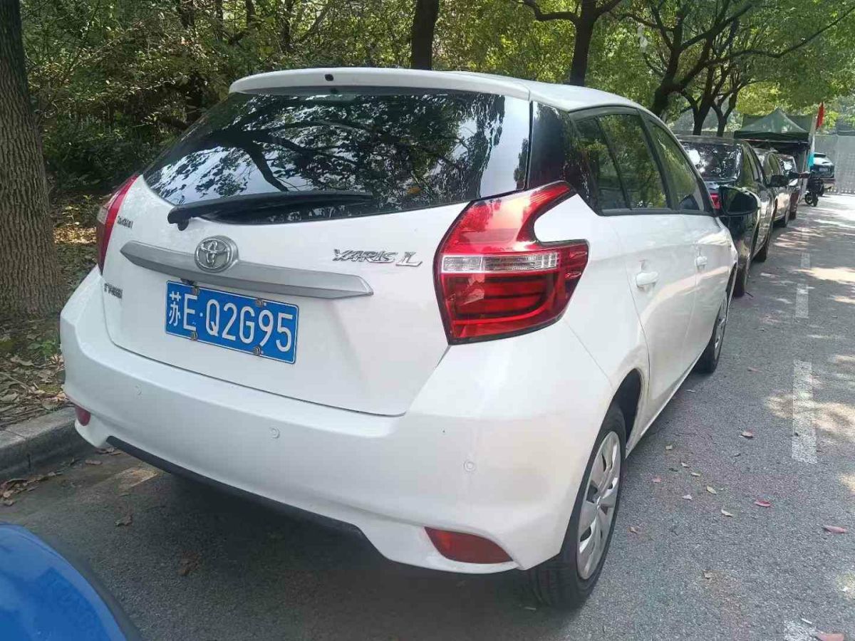 豐田 YARiS L 致享  2017款 1.5G CVT炫動版圖片