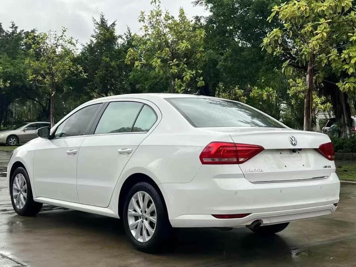 大眾 朗逸  2015款 1.6L 自動(dòng)舒適版圖片