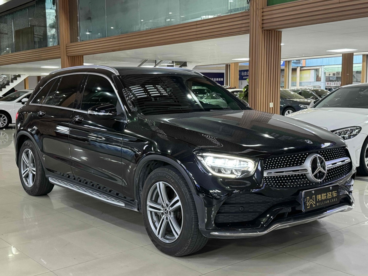 奔馳 奔馳GLC  2020款 改款 GLC 260 L 4MATIC 豪華型圖片