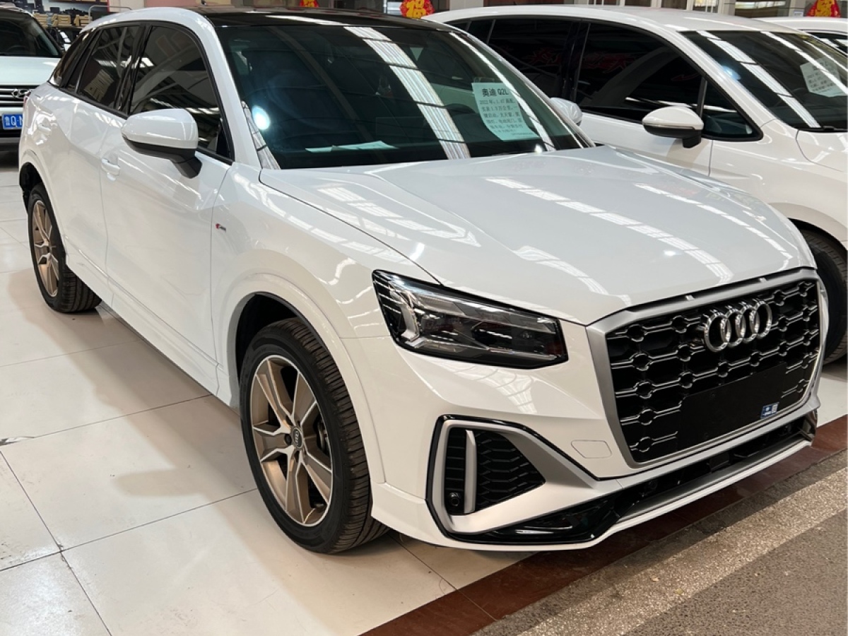 奧迪 奧迪Q2L  2022款 35 TFSI 時尚動感型圖片