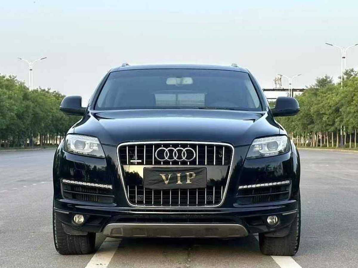 奧迪 奧迪Q7  2013款 Q7 35TFSI quattro 進取型圖片