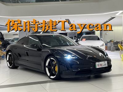 2022年2月 保時(shí)捷 Taycan 改款 Taycan圖片