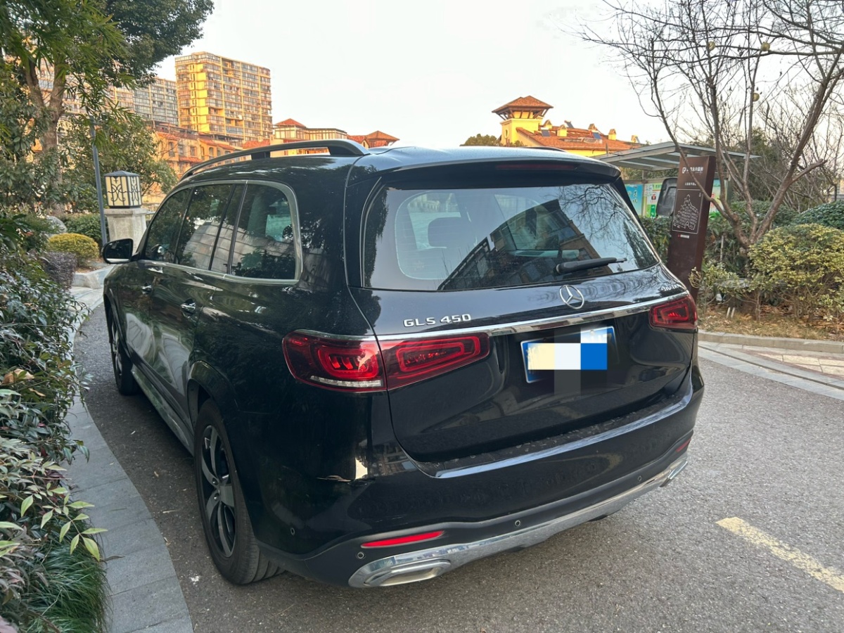 奔馳 奔馳GLS  2021款 GLS 450 4MATIC 時尚型圖片