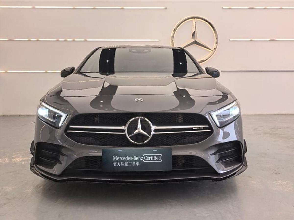 奔馳 奔馳A級AMG  2023款 AMG A 35 4MATIC圖片