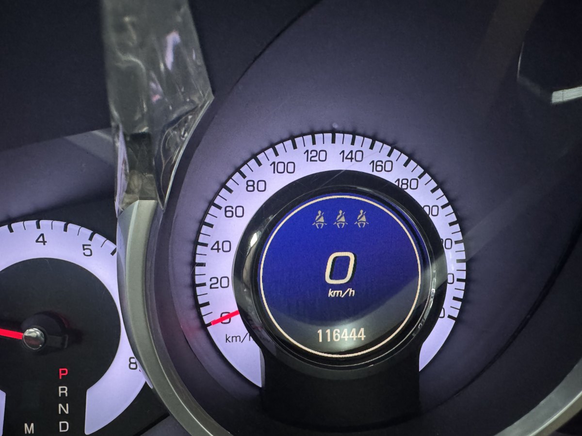 凱迪拉克 SRX  2010款 3.0L 豪華版圖片
