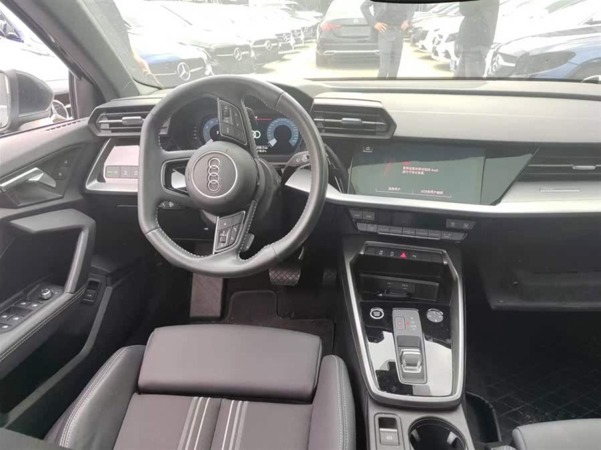 奧迪 奧迪A3  2021款 A3L Limousine 35 TFSI 時(shí)尚運(yùn)動(dòng)型圖片