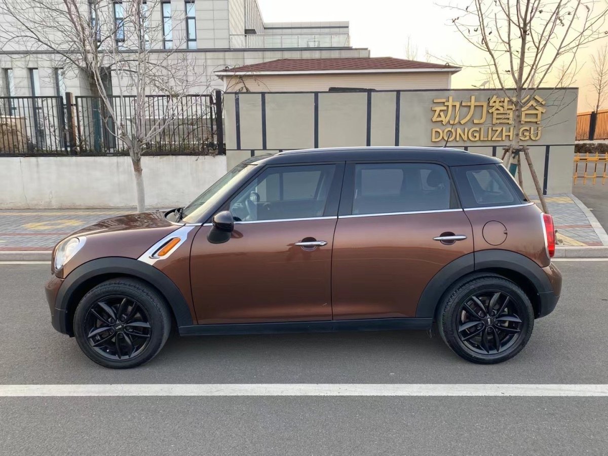 MINI COUNTRYMAN  2014款 1.6L COOPER Fun圖片