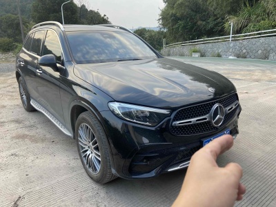 2024年5月 奔馳 奔馳GLC 改款 GLC 300 L 4MATIC 動感型 5座圖片